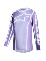 dres STELLA FLUID APEX, ALPINESTARS, dámské (fialová/bílá) 2026