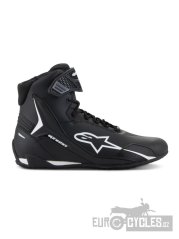 boty FASTER-4, ALPINESTARS (černá/bílá) 2026