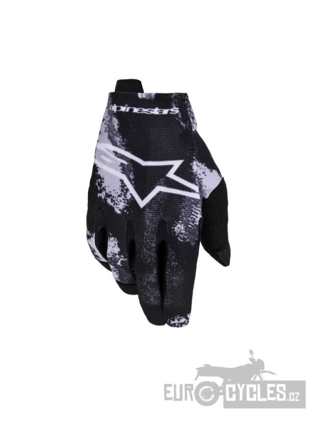rukavice RADAR YOUTH, ALPINESTARS, dětské (stupně šedi/camo) 2026