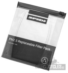 náhradní filtry PM2.5 pro BETA FACE MASK, SPIDI (2 kusy)