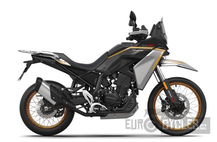 QJ-Motor - SRT 450 RX - kufry zdarma