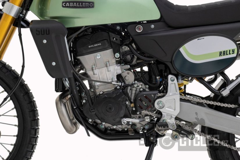 FANTIC Cabalero 500 Rally