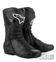 boty SMX-6 3, ALPINESTARS (černá) 2026