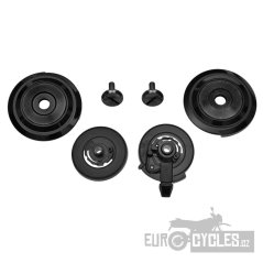 mechanismus hledí pro přilby Fibre, CASSIDA (černá/černá)
