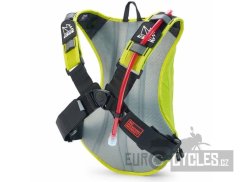 batoh ENDURO OUTLANDER 9, USWE - ŠVÉDSKO (žlutá, objem 9L, hydrobag 3L)