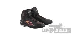boty STELLA FASTER-3 RIDEKNIT, ALPINESTARS, dámské (černá/žlutá/růžová) 2026