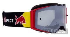 brýle TORP, RedBull Spect (černé/červené matné, plexi stříbrné zrcadlové)