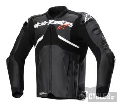 bunda ATEM 5, ALPINESTARS (černá/bílá) 2026
