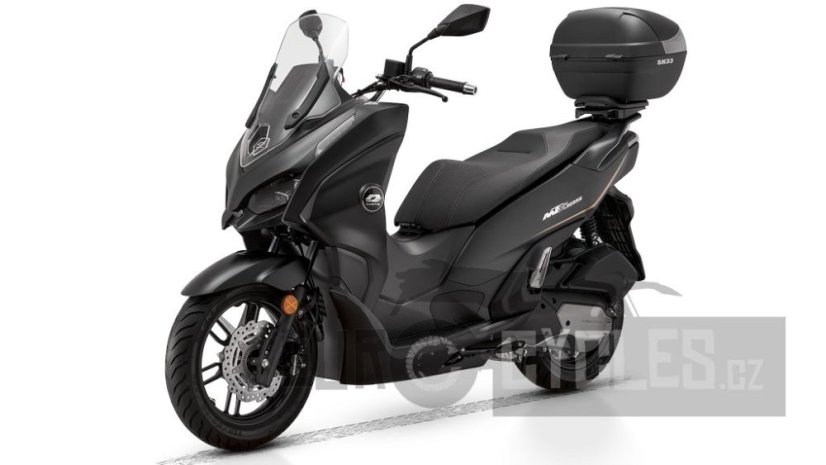 QJ-Motor - MTX 125 + kufr zdarma