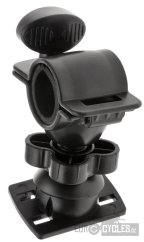 pouzdro na mobilní telefon včetně 3 držáků 22 - 28 mm (vnitřní rozměry 175 x 80 x 8 mm), Q-TECH