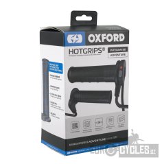 vyhřívané gripy HotGrips Advanced Integrated Adventure, OXFORD