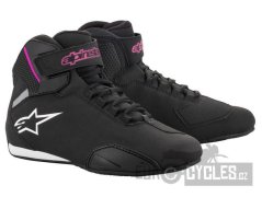 boty STELLA SEKTOR, ALPINESTARS, dámské (černá/fialová) 2026