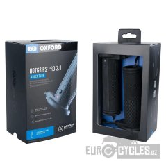 vyhřívané gripy HotGrips Pro 2.0 Adventure, OXFORD (integrované ovládání)