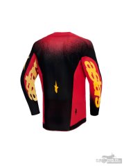 dres SUPERTECH SCENZ YOUTH, ALPINESTARS, dětské (červená/černá/žlutá) 2026