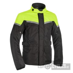 bunda LONG WP, OXFORD SPARTAN (černá/žlutá fluo)