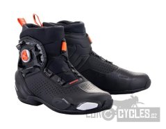 boty SP-2, ALPINESTARS (černé/bílé/červené fluo) 2026