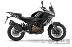 QJ-Motor - SRT 600 SX + KUFRY ZDARMA