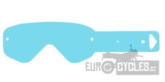 strhávací slídy plexi pro brýle SCOTT řady 80/RECOIL/Xi, Q-TECH (50 vrstev v balení, čiré)