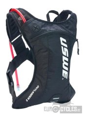 batoh ENDURO OUTLANDER 2, USWE - Švédsko (černá, objem 2 l, hydrobag 1,5 l)