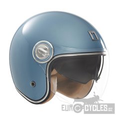 přilba HERITAGE, NOX PREMIUM (tyrkysová) 2026