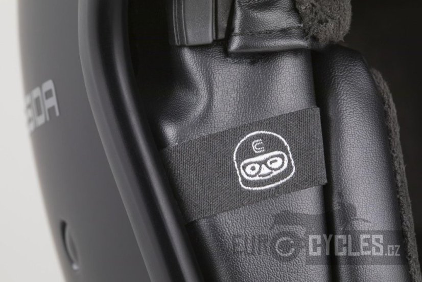 přilba Oxygen 2.0 Jawa OHC, CASSIDA (červená matná/černá/bílá) 2026