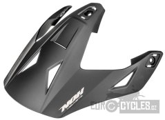 kšilt plexi pro přilbu N350 (černý matný), NOX