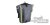 tankbag na motocykl Aqua M8, OXFORD (černý/šedý/žlutý fluo, s magnetickou základnou, objem 8 l)