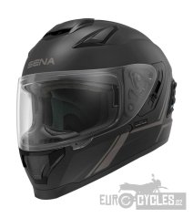 Mesh přilba s headsetem Stryker, SENA (matná černá)