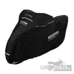 plachta na motorku Stormex Pro, OXFORD (černá)