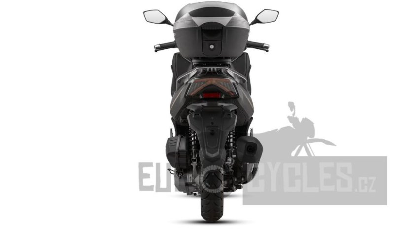 QJ-Motor - MTX 125 + kufr zdarma