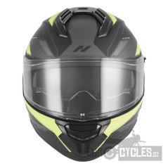 přilba N304-S REVO, NOX (černá matná, žlutá fluo) 2026