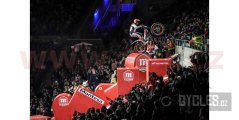 boty TECH TRIAL, ALPINESTARS (černá/červená) 2026