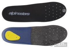 vložky pro boty TECH 10, ALPINESTARS (šedé/modré/žluté, pár)