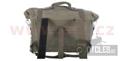 boční brašny na motocykl Heritage, OXFORD (zelené khaki, objem 40 l, pár)