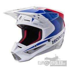 přilba S-M5 HONDA kolekce, ALPINESTARS (bílá/modrá/červená) 2026