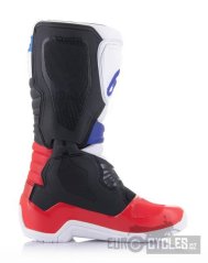boty TECH 3, ALPINESTARS (bílá/černá/modrá/červená) 2026
