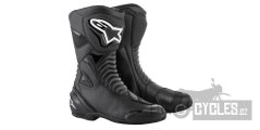boty SMX-S WATERPROOF, ALPINESTARS (černé) 2026
