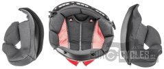 lícnice a klobouk pro přilby F18, ZED