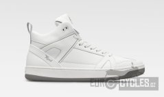 boty MOTO-1 LEATHER, XPD (bílá)
