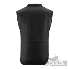 airbagová vesta TECH-AIR®3 V2 CANVAS system, ALPINESTARS (černá) 2026