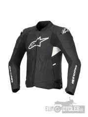 bunda DUSK AIRFLOW, ALPINESTARS (černá/bílá) 2026