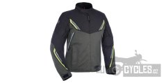 bunda HINTERLAND DRY2DRY™, OXFORD ADVANCED (černá/šedá/žlutá fluo)