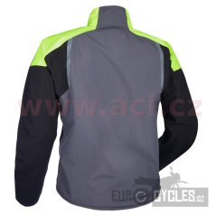 bunda RAIN SEAL PRO, OXFORD ADVANCED (šedá/černá/žlutá fluo)