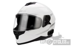 Mesh přilba s headsetem Outride, SENA (lesklá bílá)