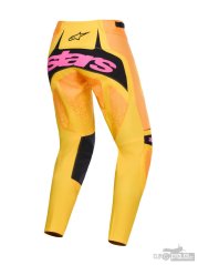 kalhoty TECHSTAR NOMUR, ALPINESTARS (oranžová/žlutá/růžová) 2026