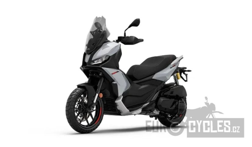 Aprilia  SR GT 400 E5+