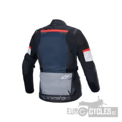 bunda ANDES AIR DRYSTAR, ALPINESTARS (tmavě modrá/černá/světle šedá) 2026