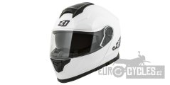 přilba F18, ZED (bílá)