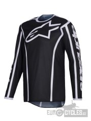 dres FLUID APEX, ALPINESTARS (černá/šedá) 2026