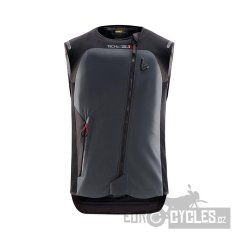 airbagová vesta TECH-AIR®3 system, ALPINESTARS (černá/tmavě šedá) 2025